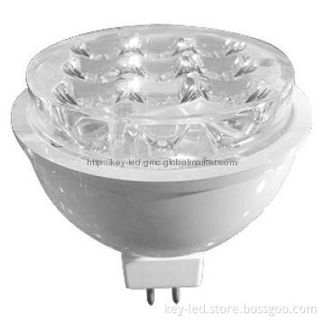 MINI lightest 4W MR16 LED spotlight